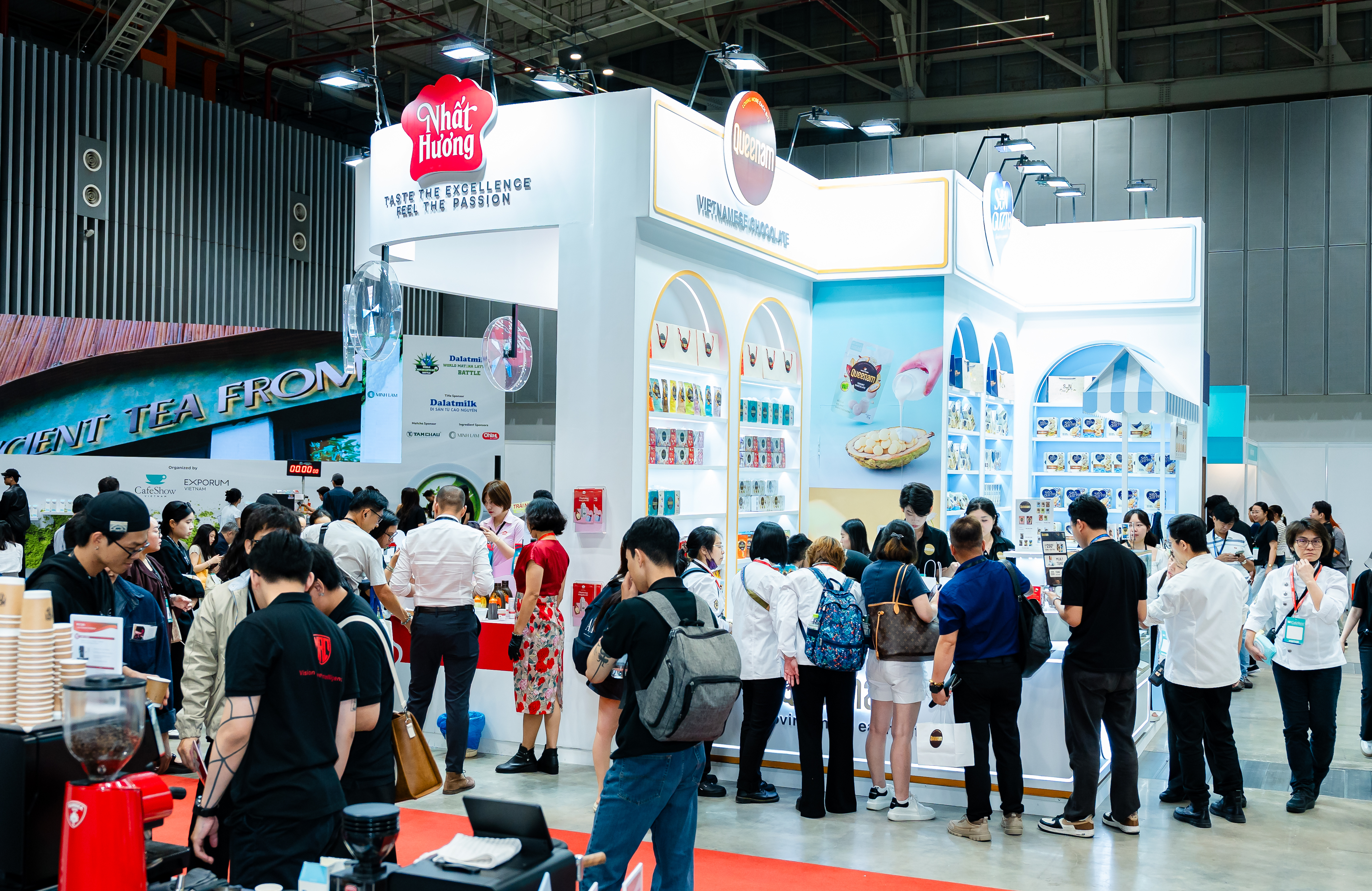 카페쇼 베트남 2026 전시장 전경